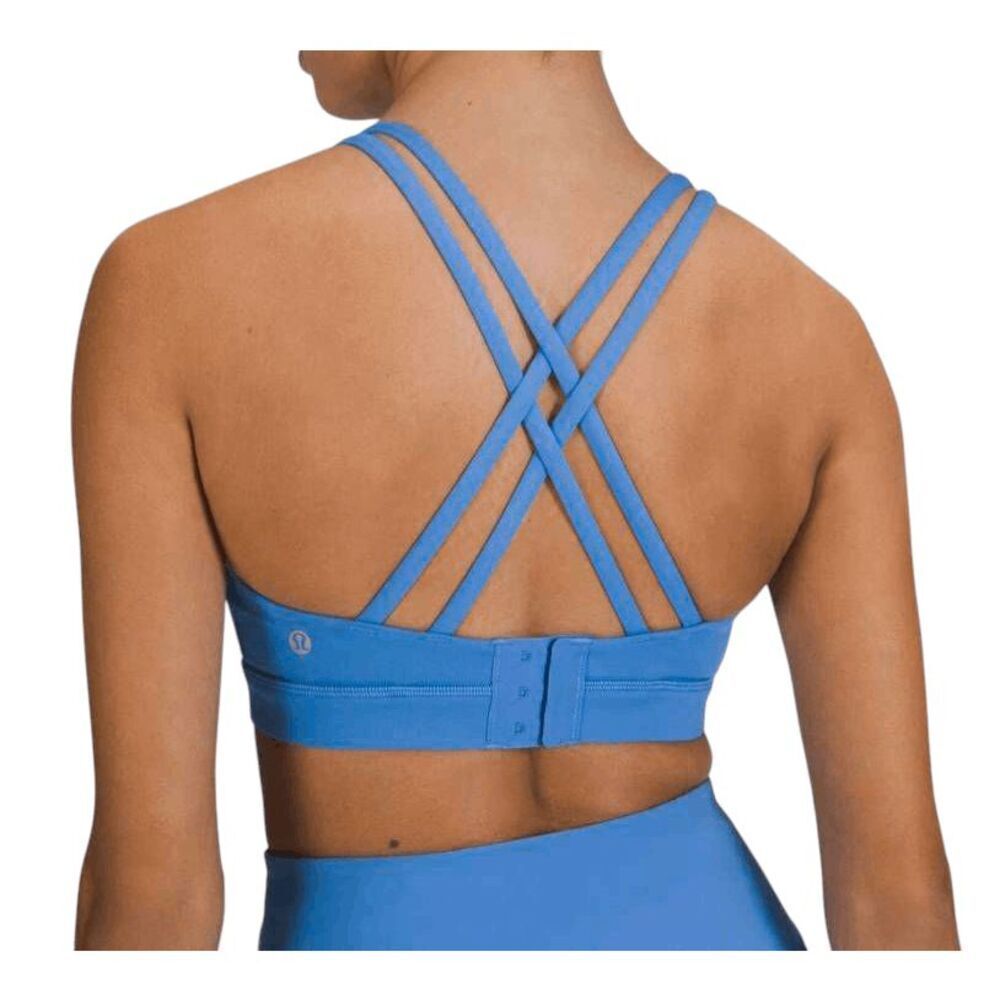 LULULEMON ATHLETICA Energy Bra in Porcelain Size 4
